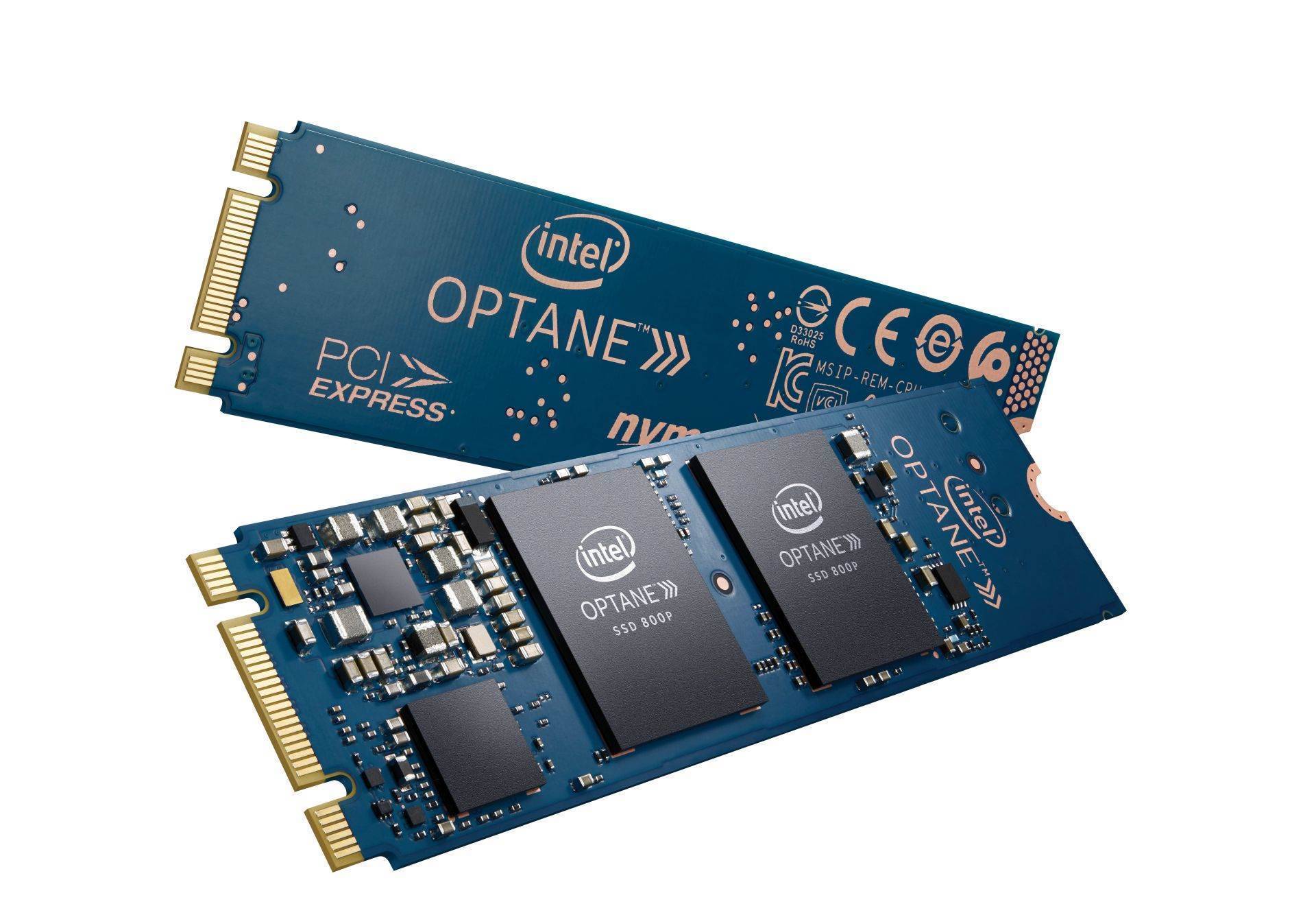 Intel optane 800p обзор