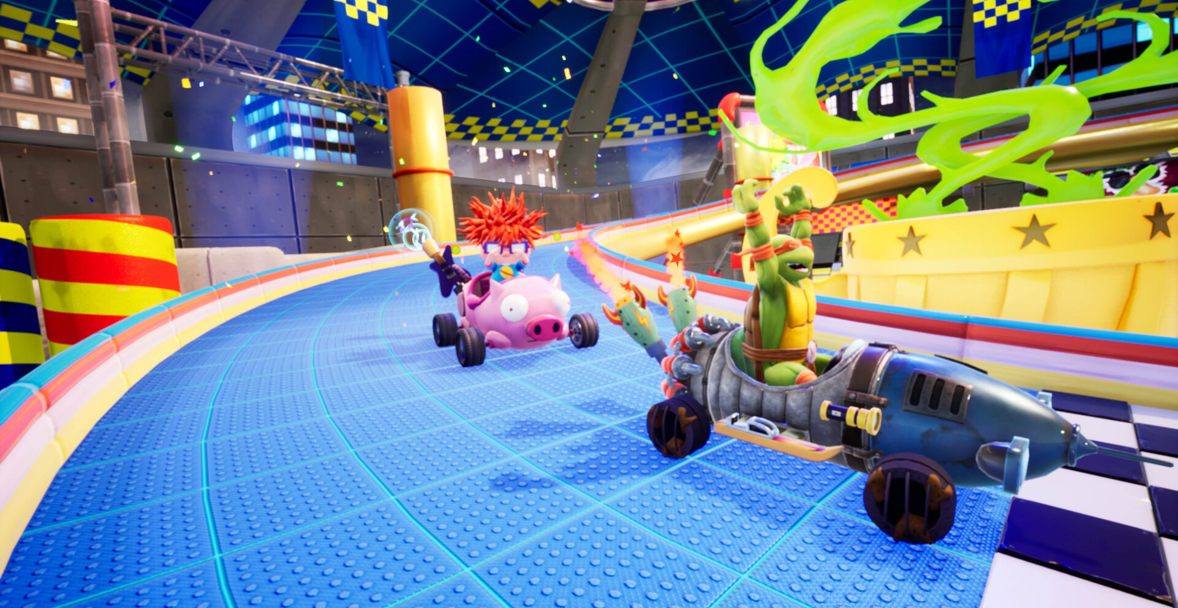 Playing Now: Nickelodeon Kart Racers 3: Slime Speedway – K-Zone