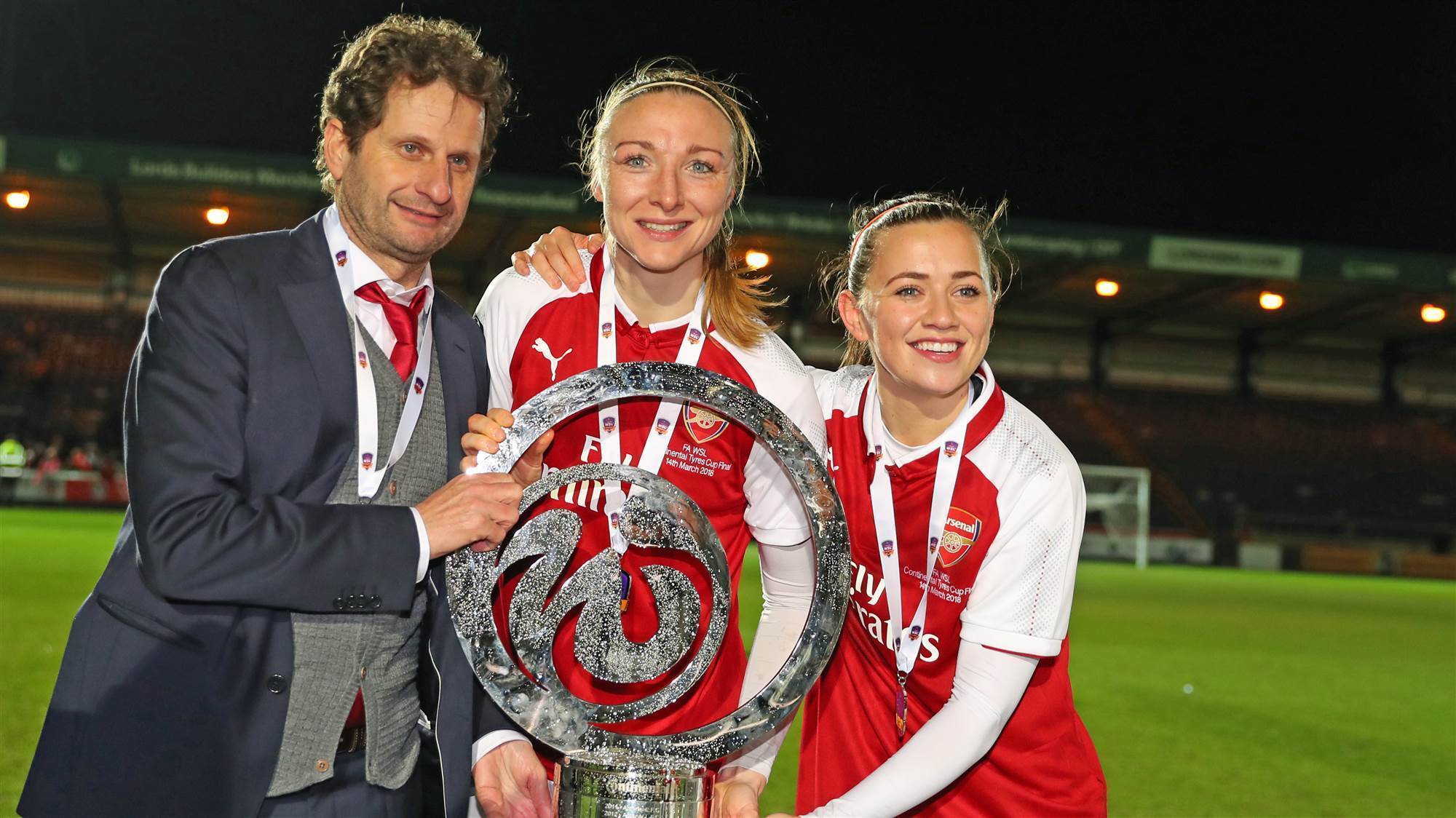 Arsenal Women not ready for Emirates, says manager Joe Montemurro