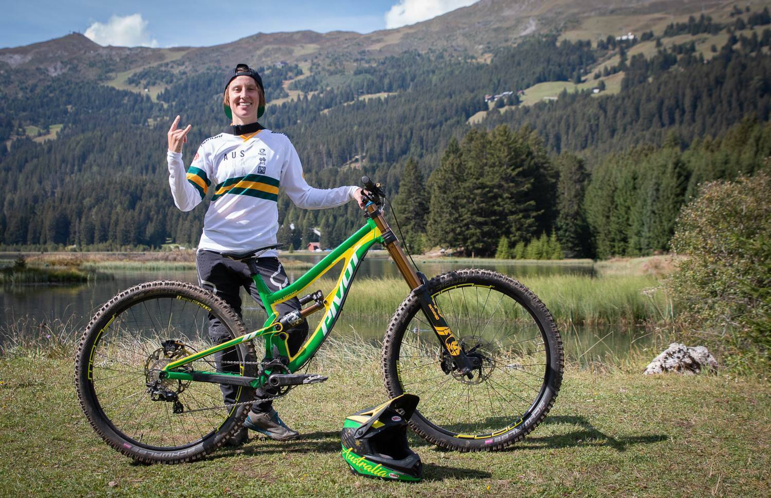 Велосипеды Fabio Wibmer specialized