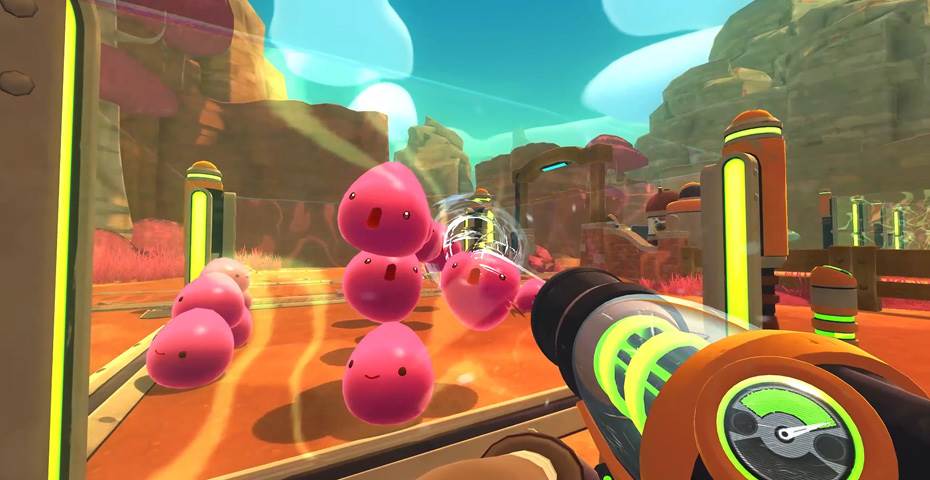 Slime Rancher 2 is sucking up my time like I'm sucking up slime