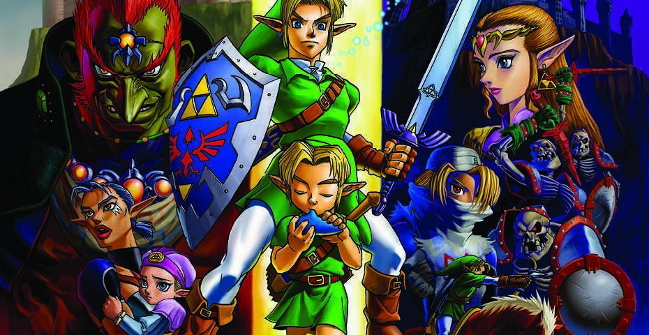 Game Ninja: The Legend of Zelda: Ocarina of Time – K-Zone