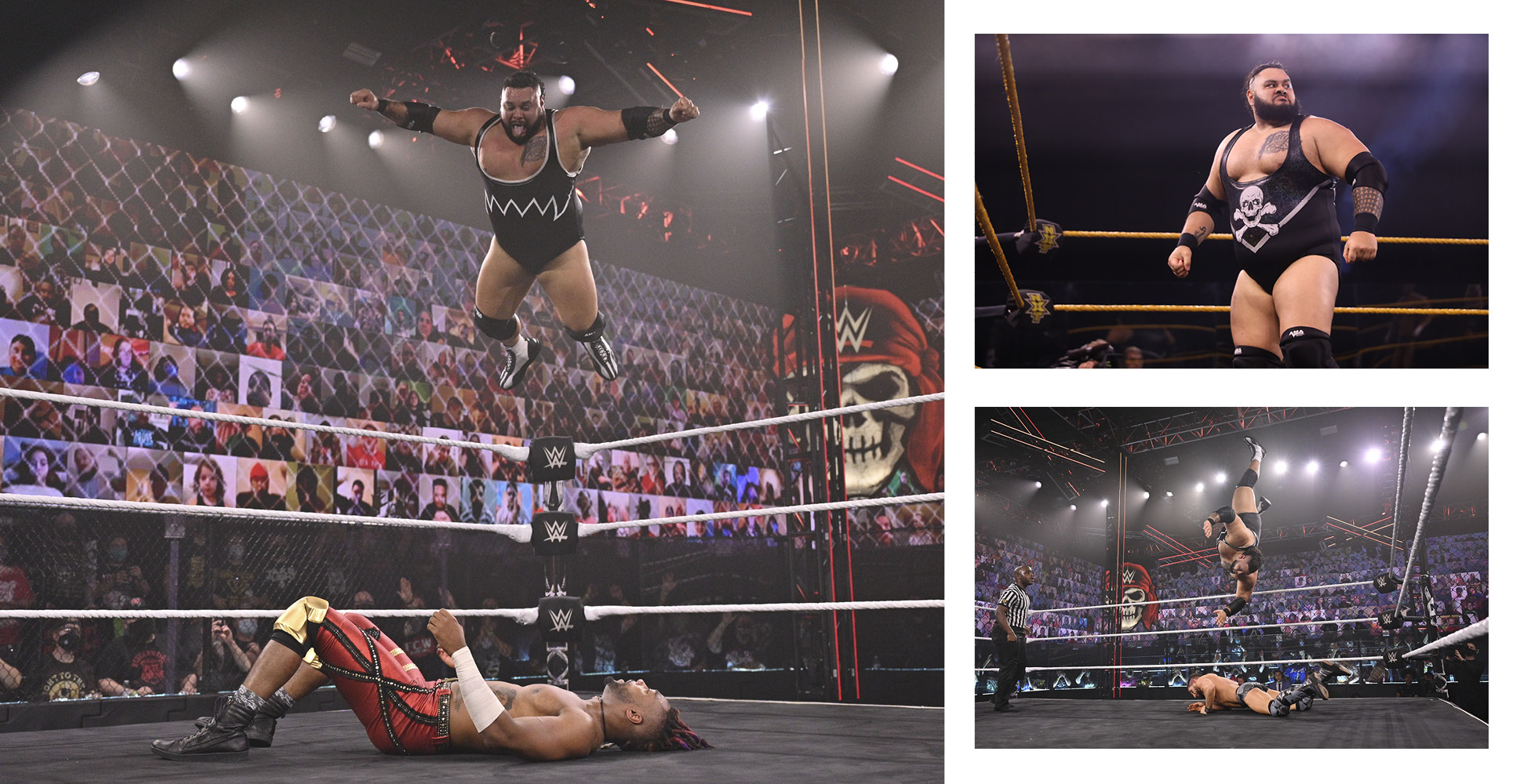 WWE Meet Bronson Reed KZone