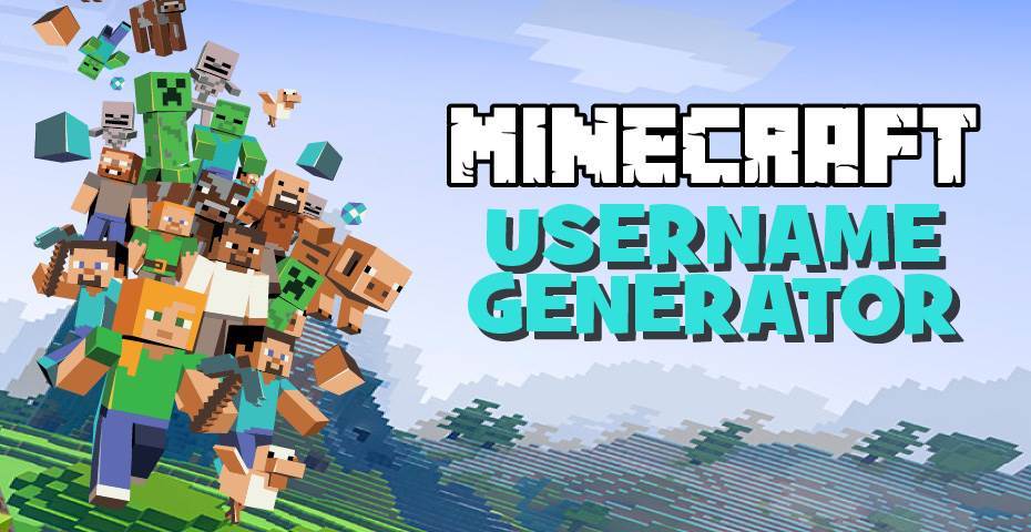 Minecraft Username Generator – K-Zone
