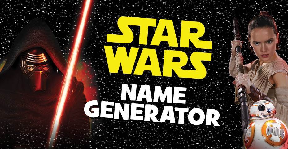 Star Wars Name Generator Clone