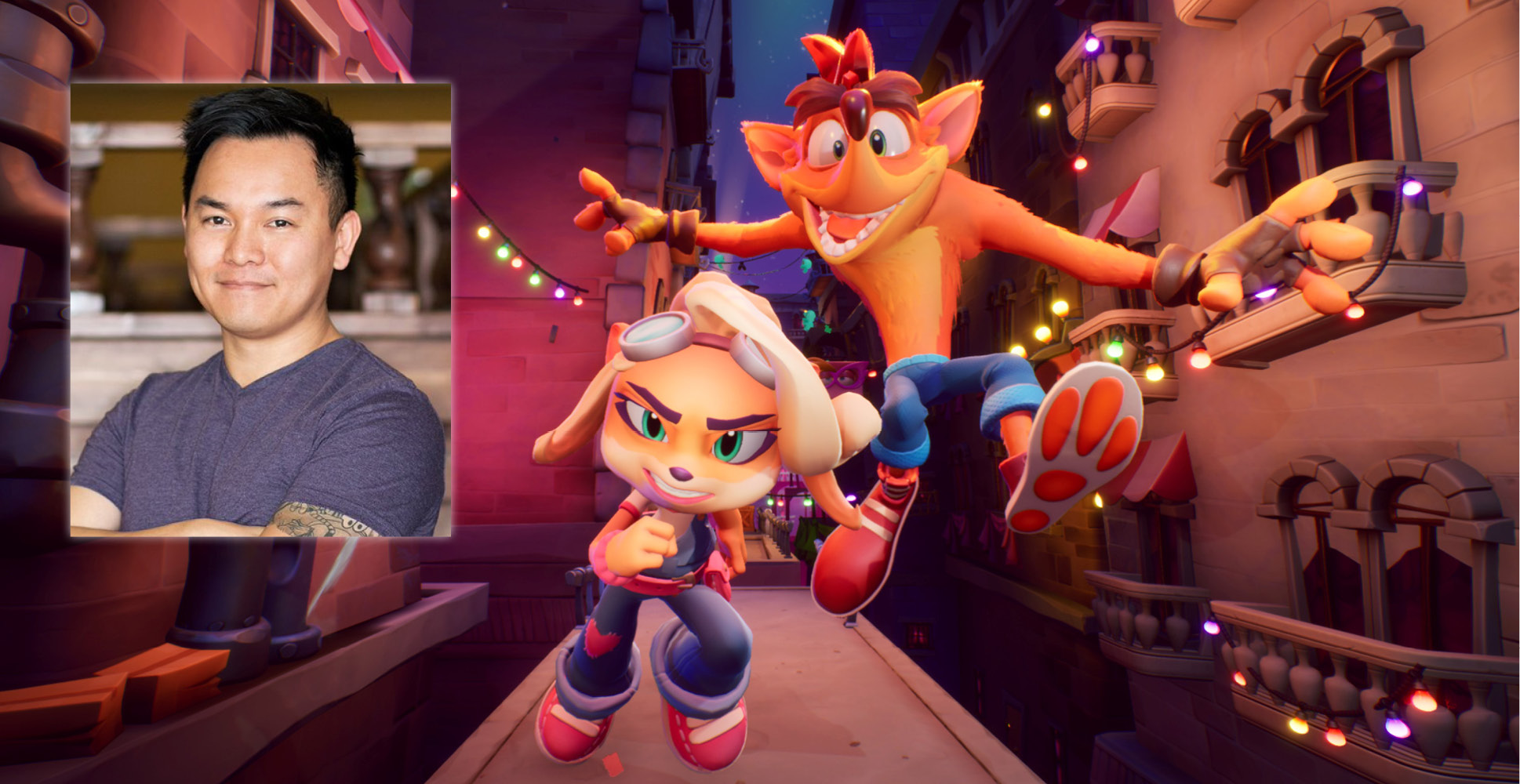 Behind The Scenes Crash Bandicoot KZone