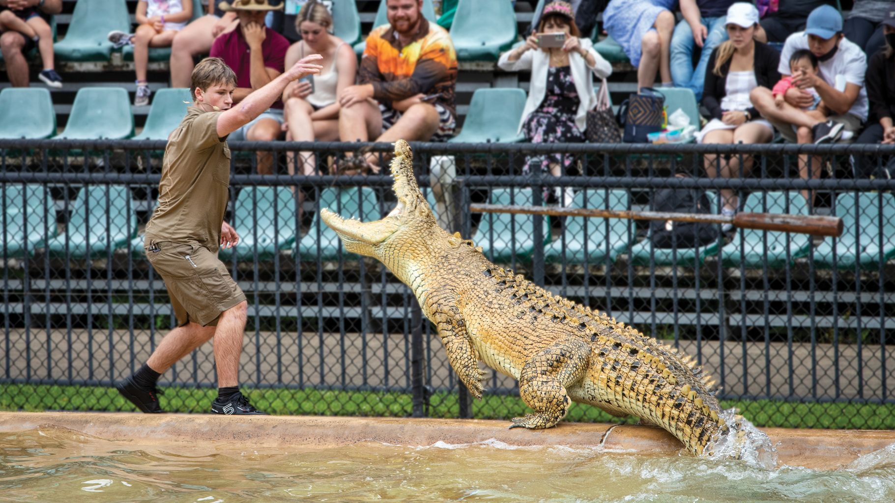 How Much Is A Day Pass At Australia Zoo