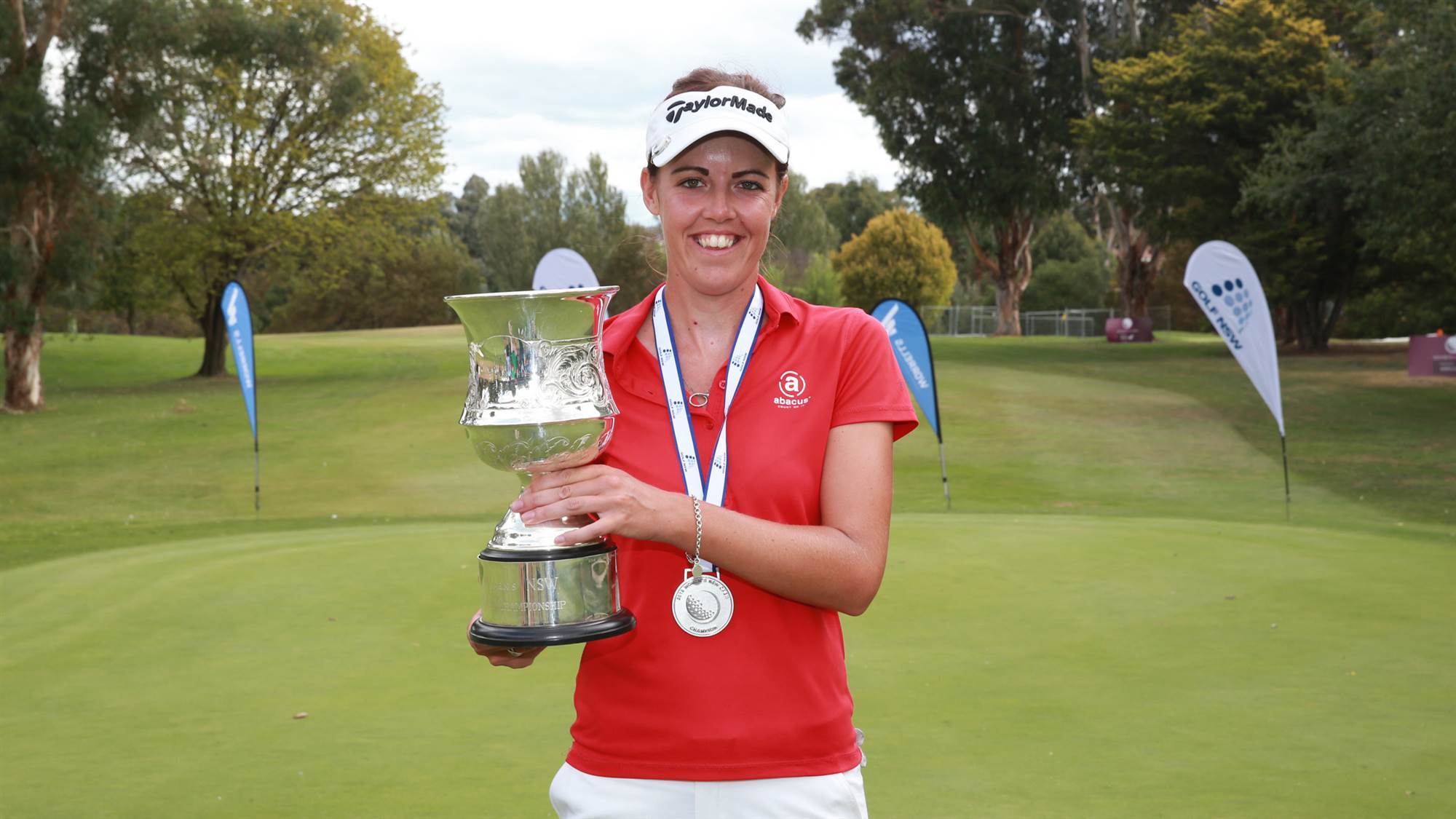 Maclaren Defends Women's Nsw Open Crown - Golf Australia Magazine - The 