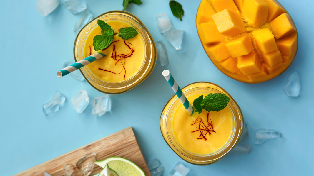 Cool Mango Lassi Recipe