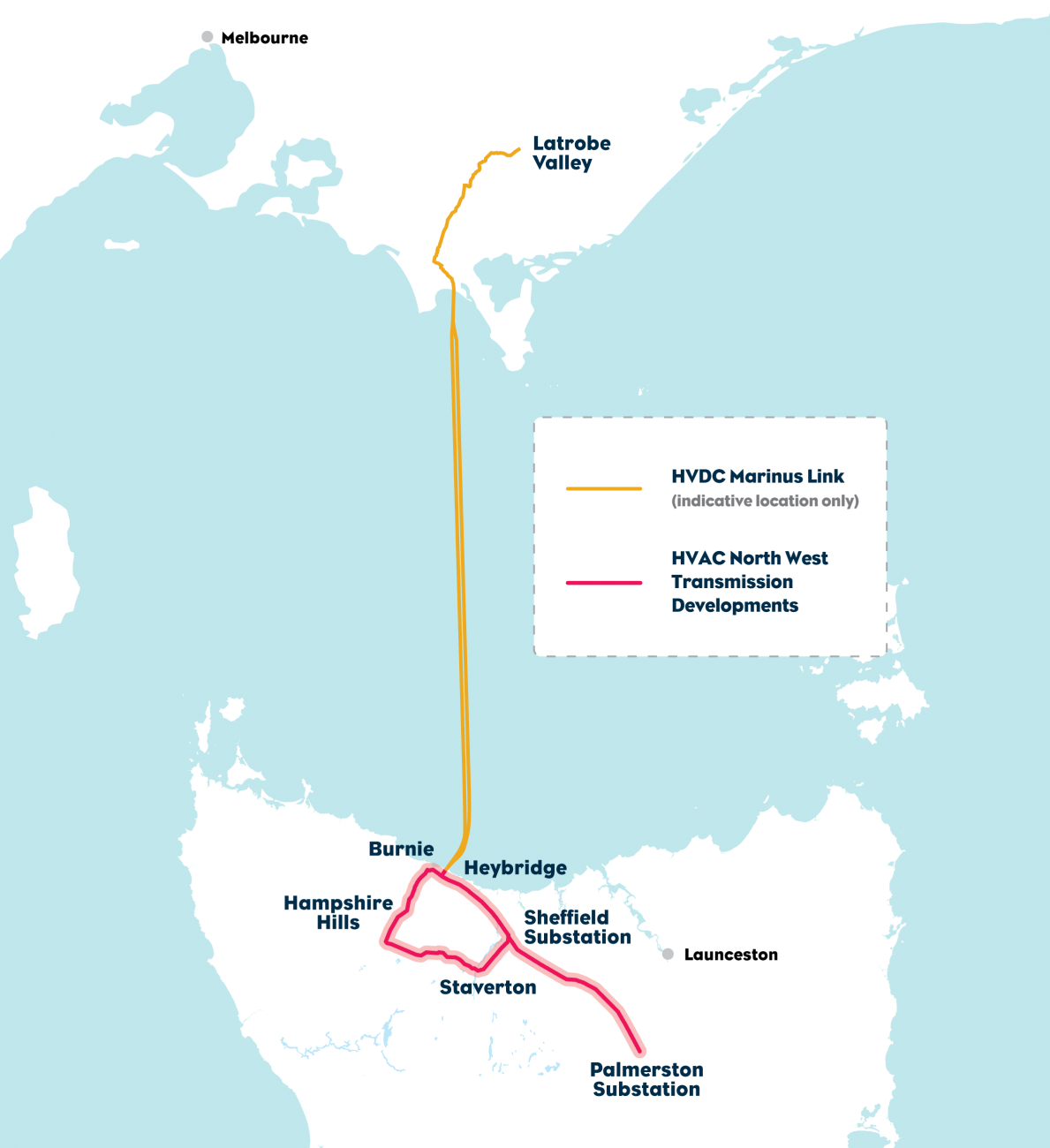 Marinus Link project takes baby steps forward - Vimarsana News