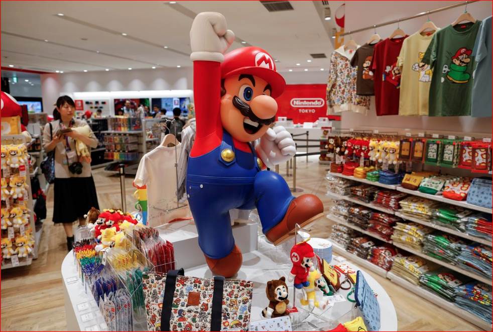 What to Buy at Nintendo Store Tokyo - Japan Web Magazine