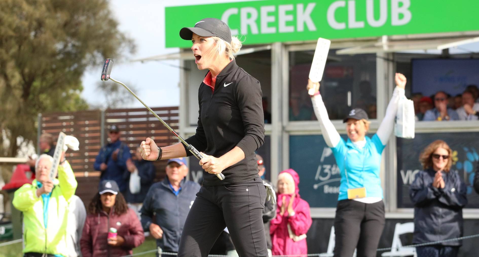 VIC OPEN: Emotional Reid claims crown in extra time - Golf Australia ...