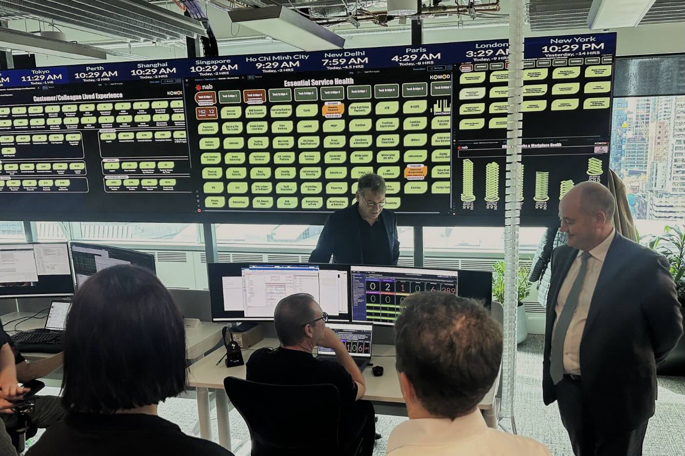 NAB builds integrated ops hub for threat intelligence