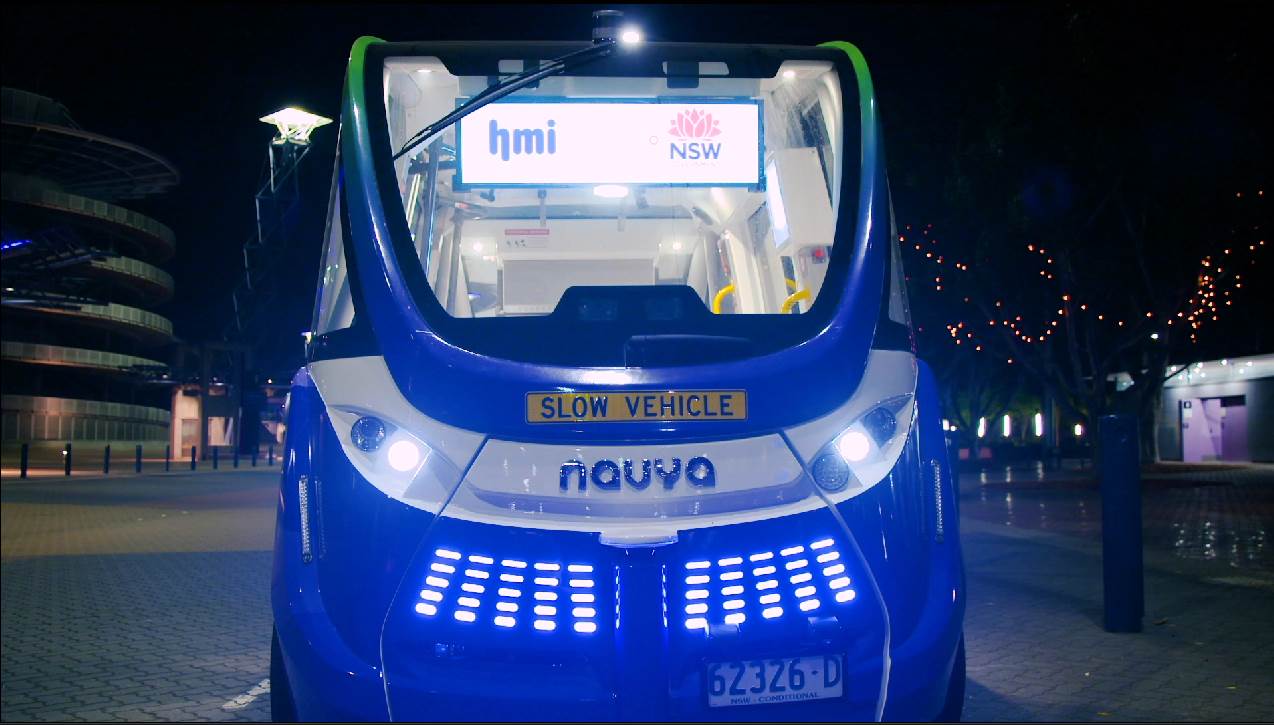 Sydney driverless shuttle merges into live traffic - iTnews