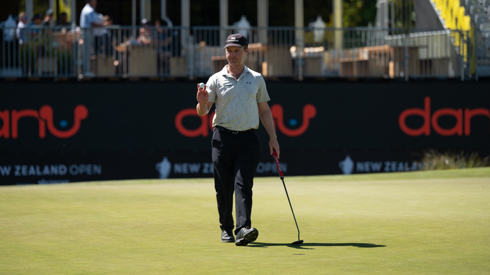 Aussies tied at top of NZ Open leaderboard - Golf Australia Magazine