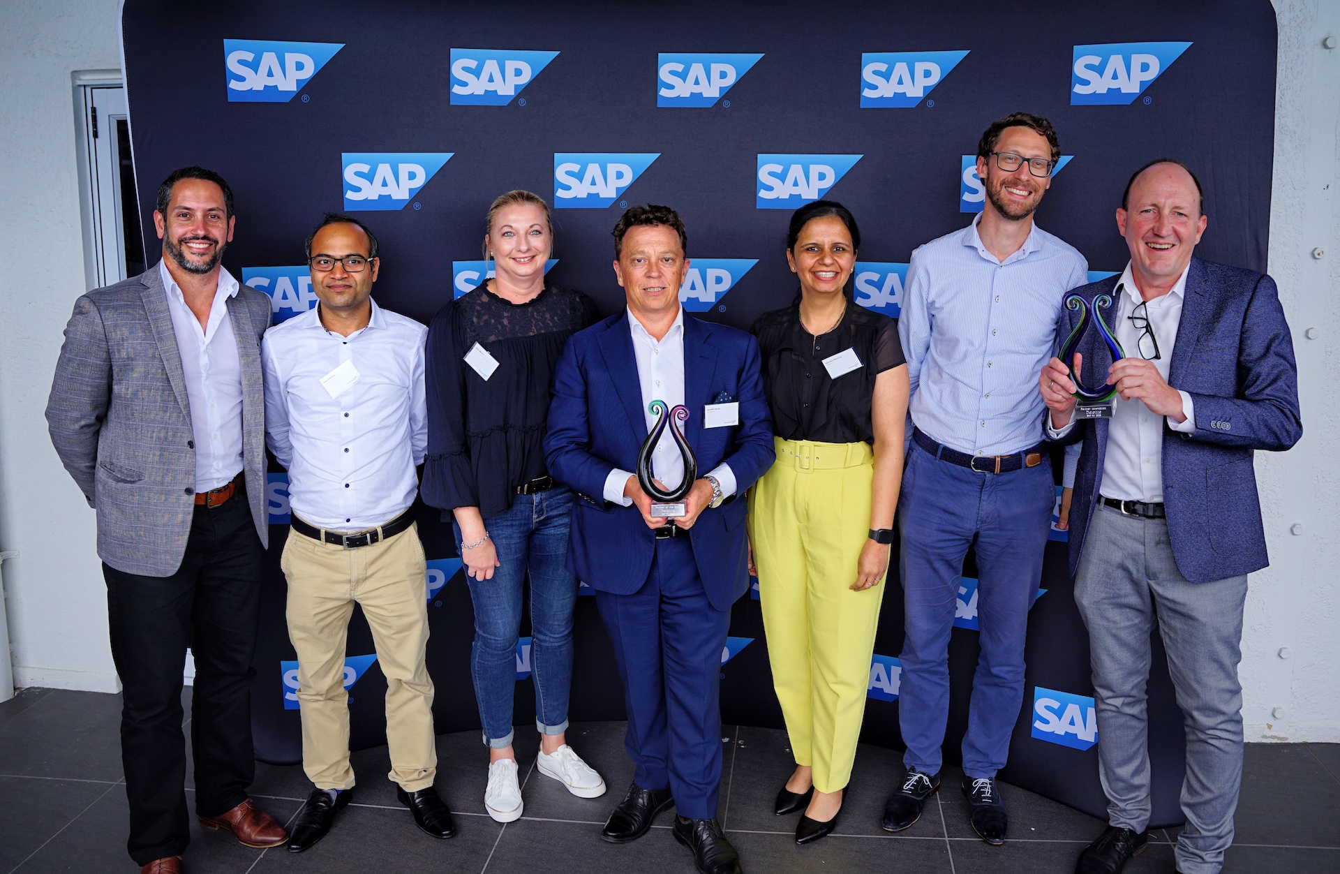 SAP honours NZ partners - Vimarsana News