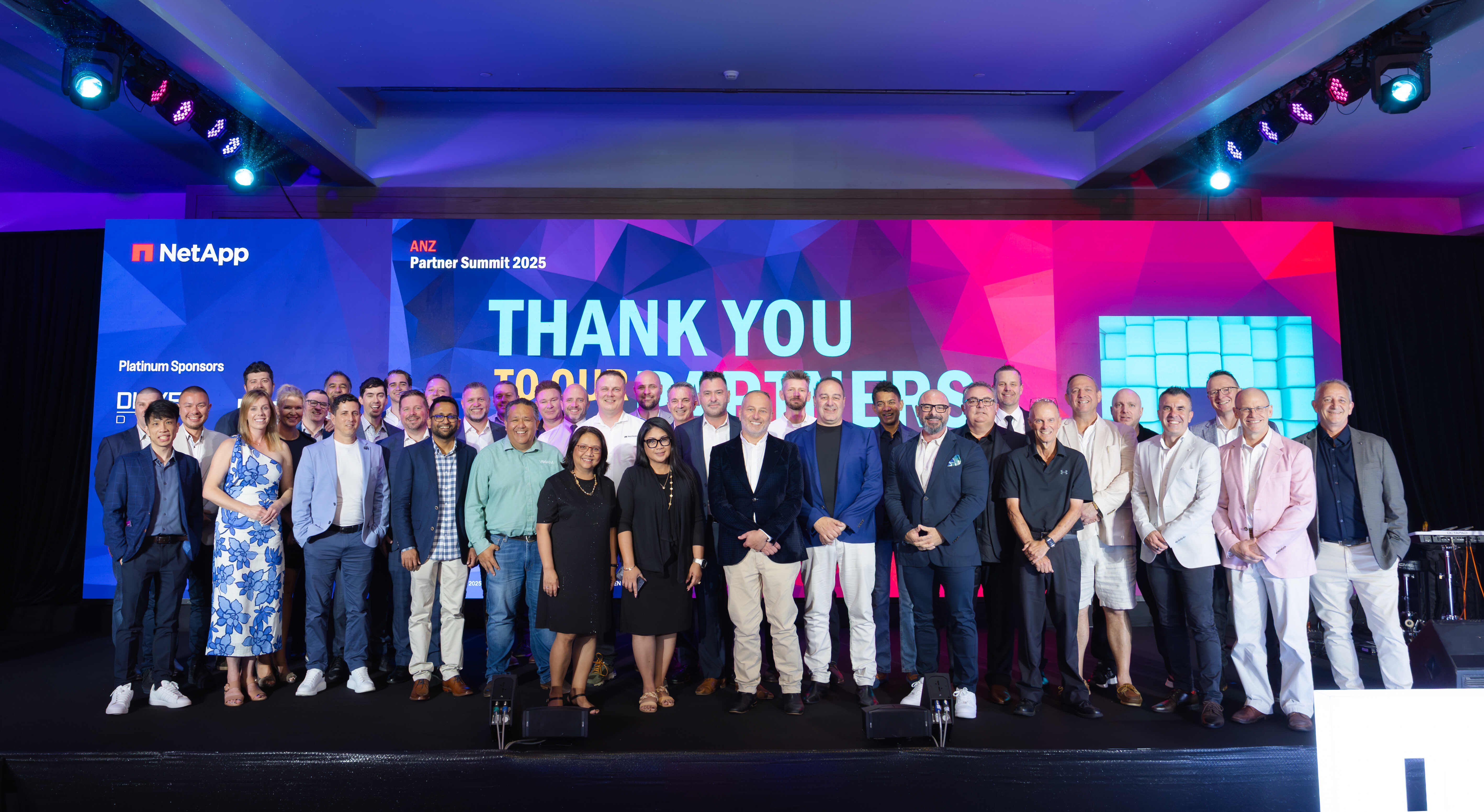NetApp honours ANZ partners - techpartner.news