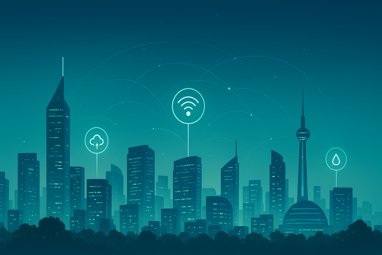 Network technology is shaping sustainability in Asia’s smart cities