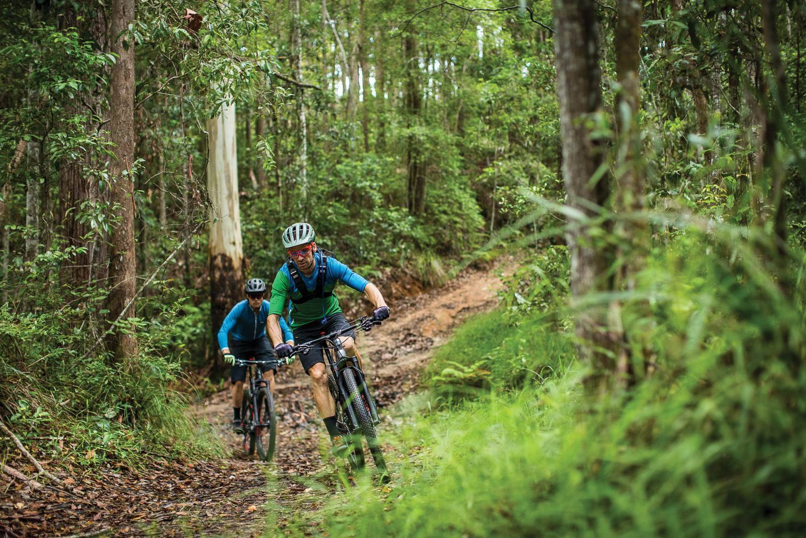 wooroi mountain bike trails