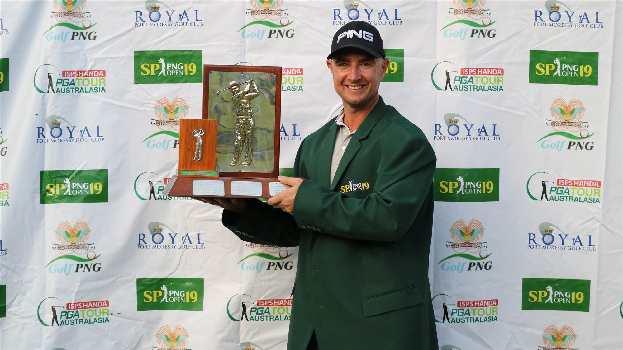 Cooke claims SP PNG Open title Golf Australia Magazine