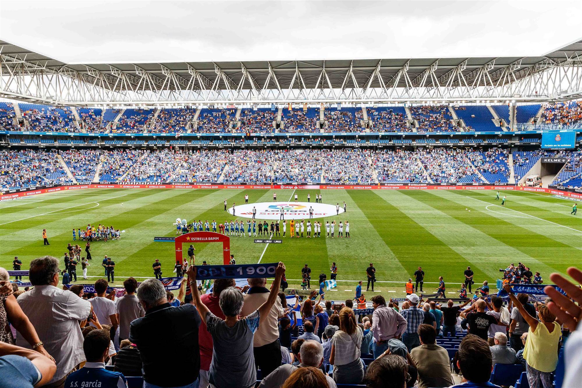 RCDE Stadium: When football is life and death - | The home football in