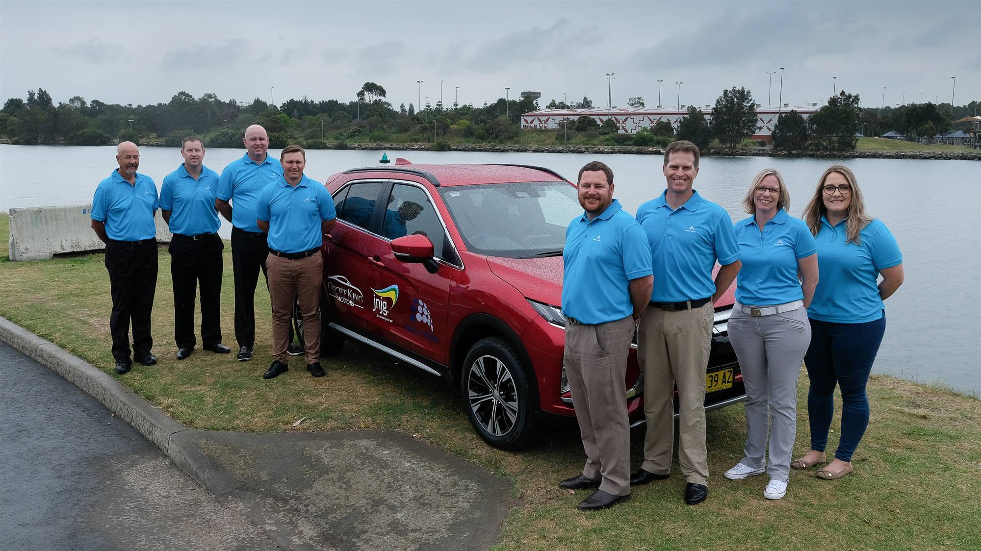 Regional Managers On The Way Across NSW - Golf Australia Magazine