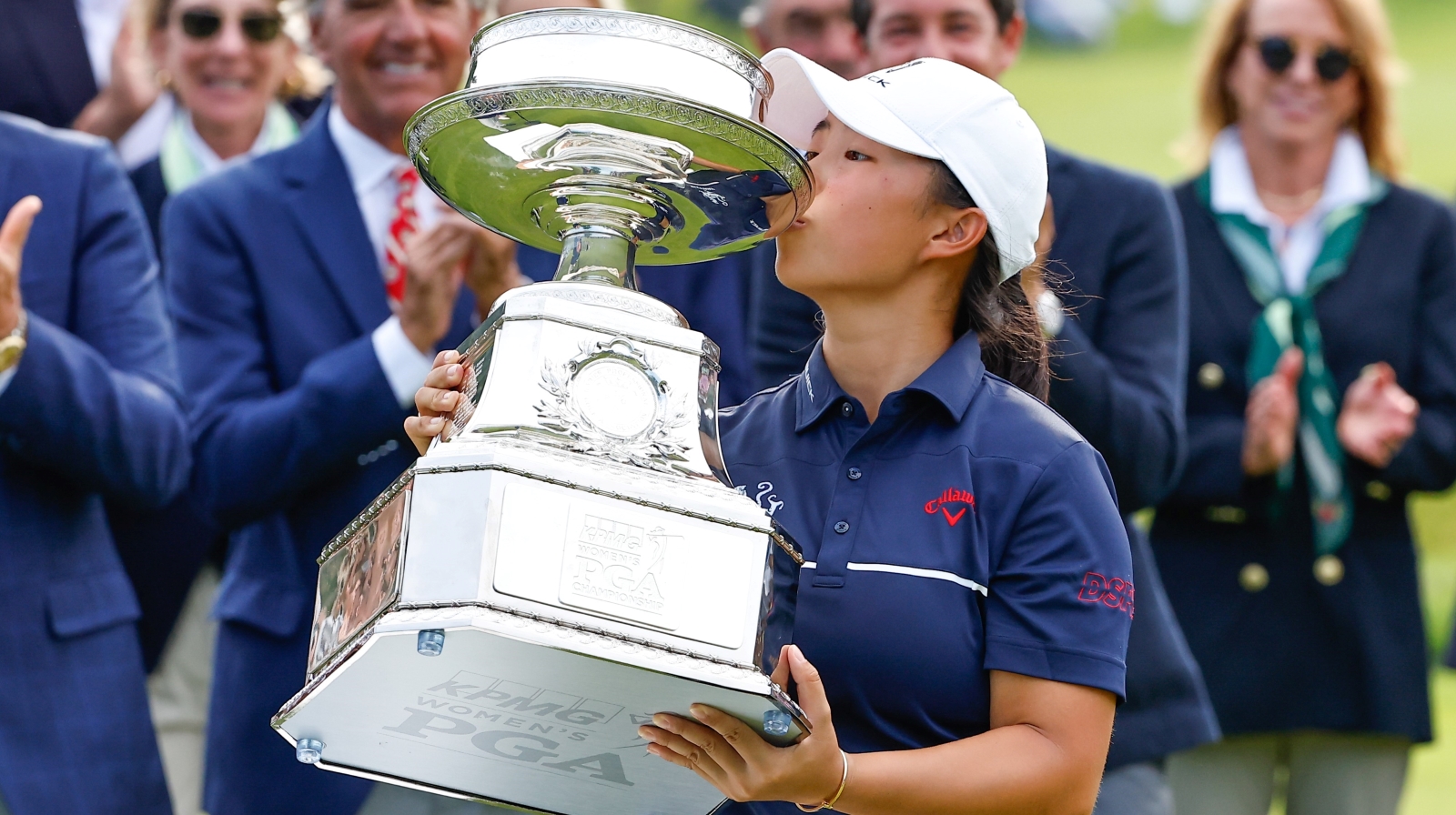 Yin finishes with a flourish to claim KPMG Women's PGA Golf Australia