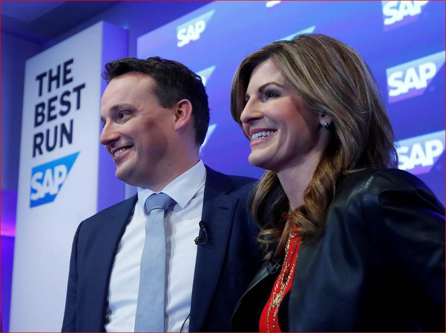 SAP's new leadership duo delivers inline results, lifts guidance