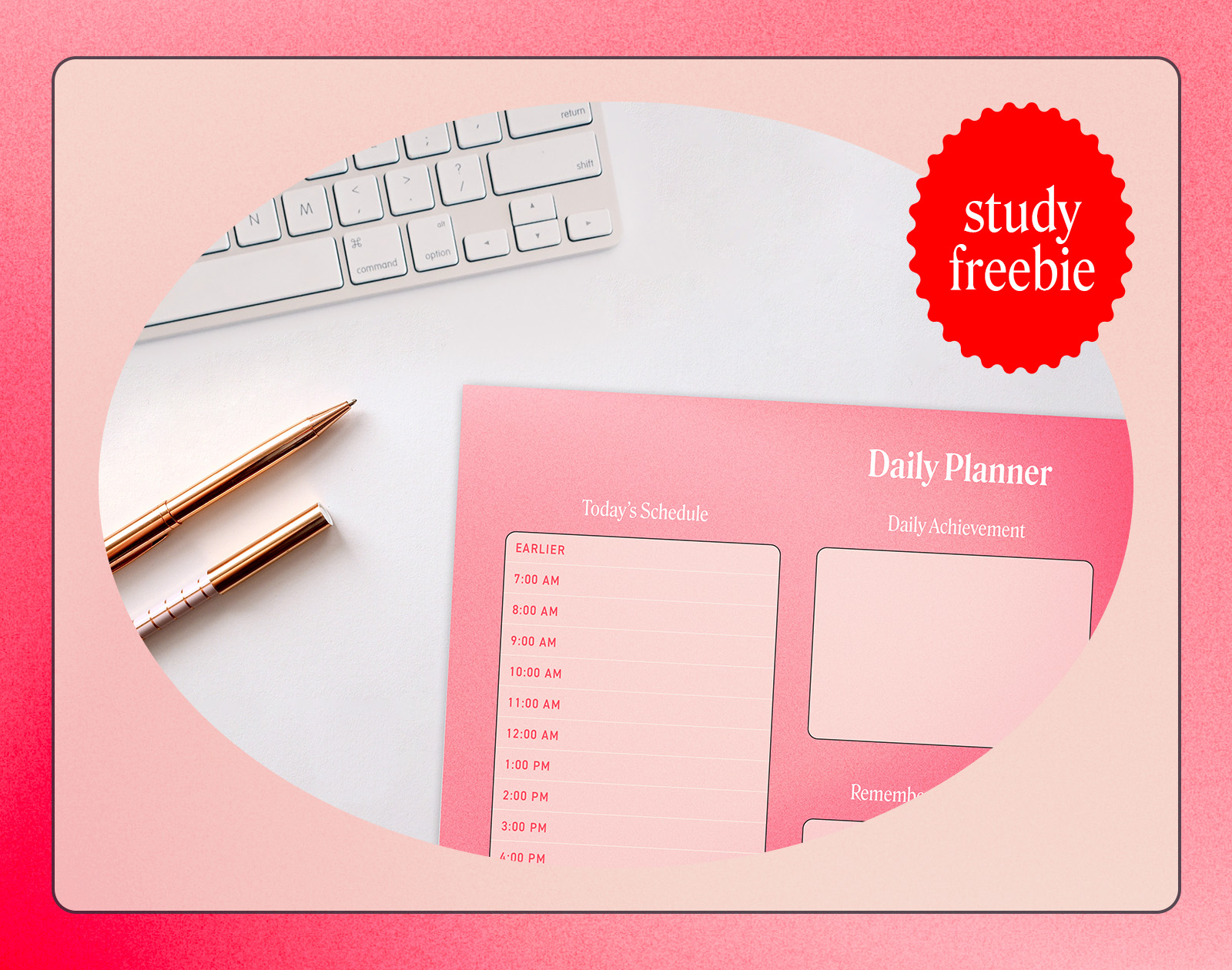 fix your scheduling woes with this daily and weekly planner • goal ...