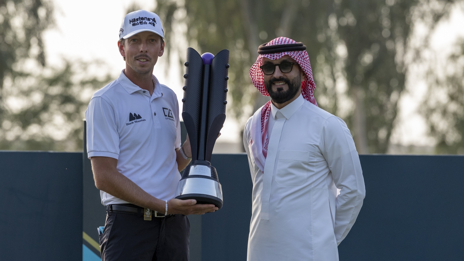 Hellgren Breaks Through with Maiden Asian Tour Victory at Saudi Open