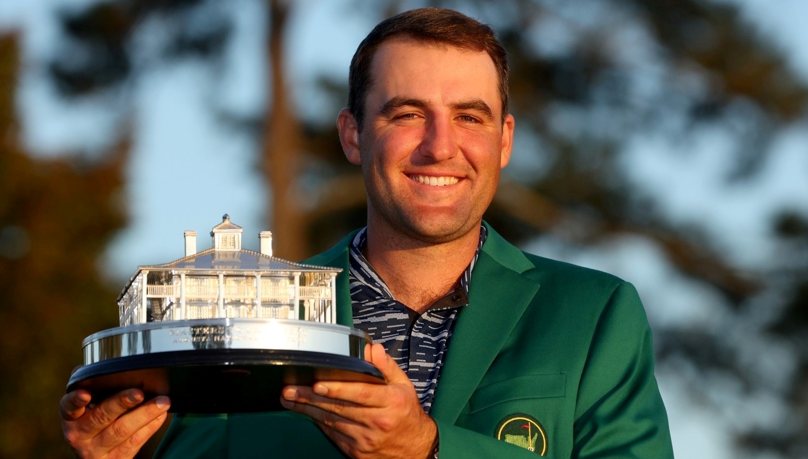 Masters: Scottie Scheffler not sure what vibe will be like at dinner