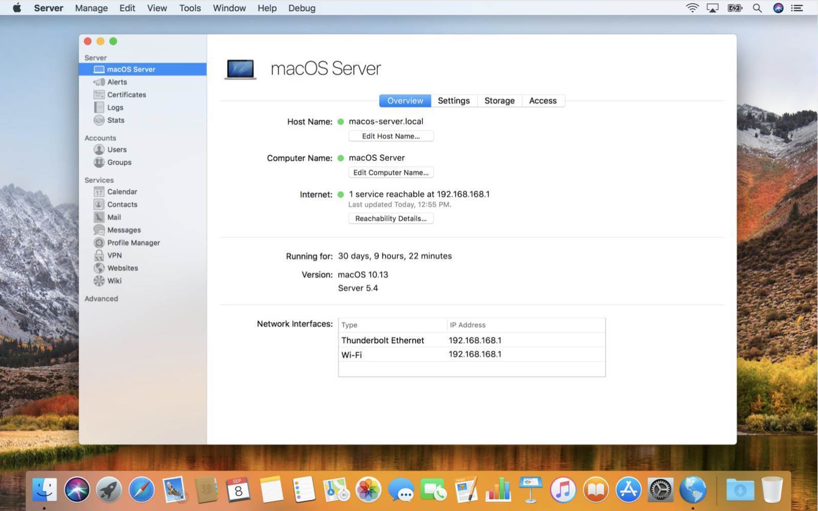 best apps for mac server