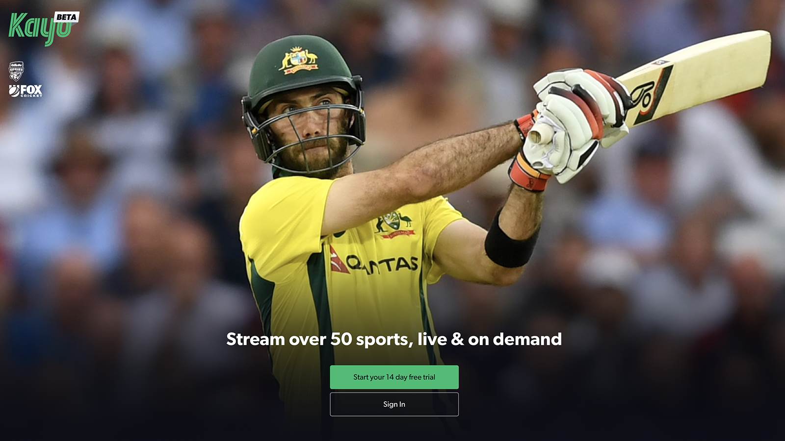Fox Sports betatest standalone streaming service - AFL - Cricket - FTBL The home of football in Australia - League - Motorsport - The Womens Game 