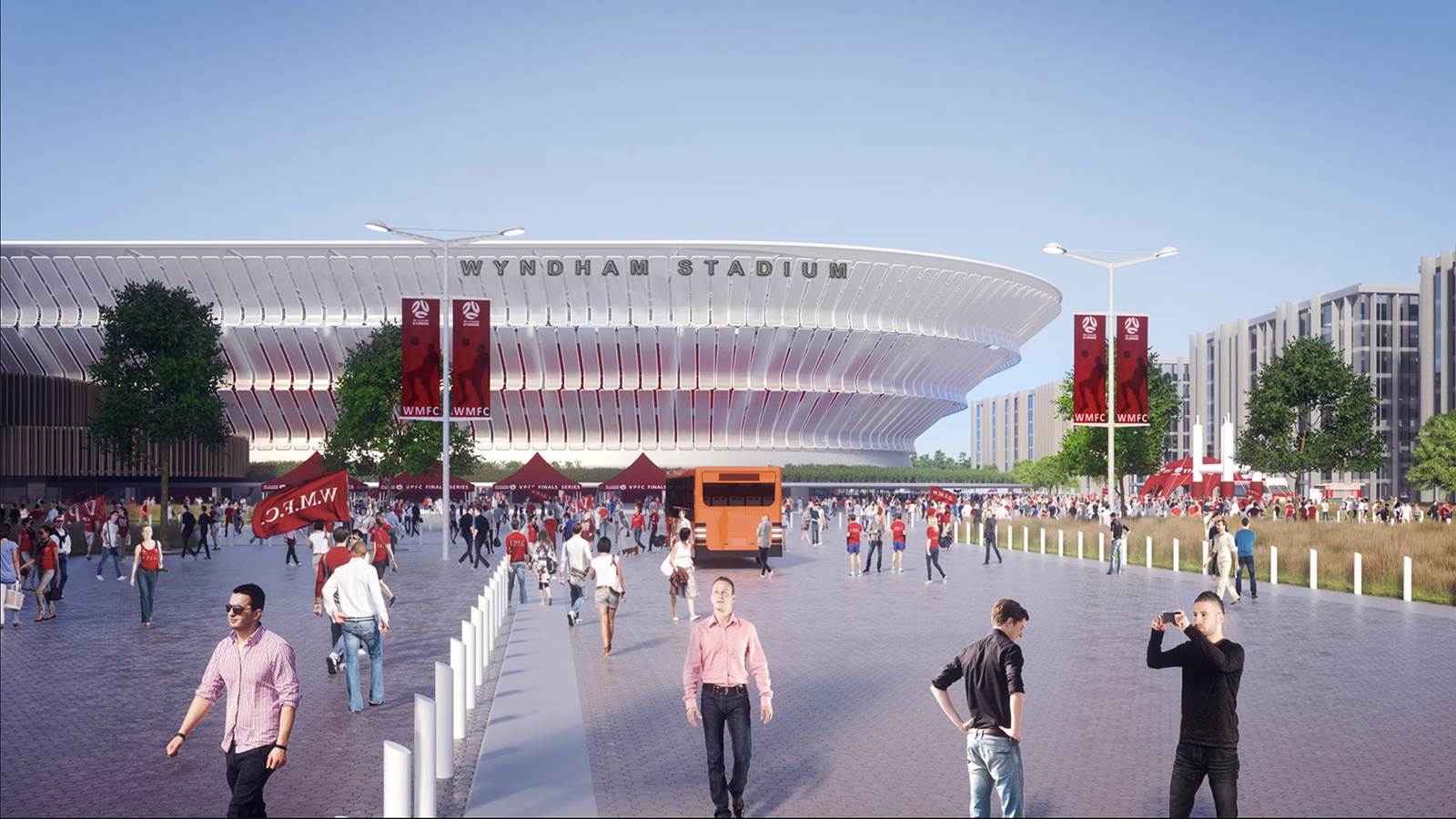 Western United's A-League stadium to begin construction - FTBL
