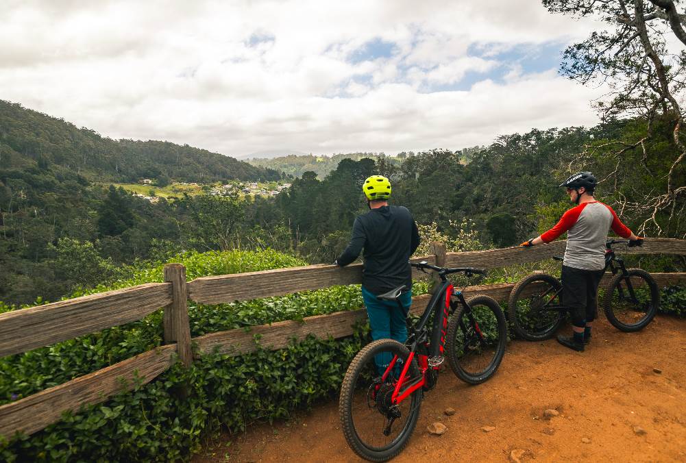 Derby the world's first mountain biking town Australian Mountain