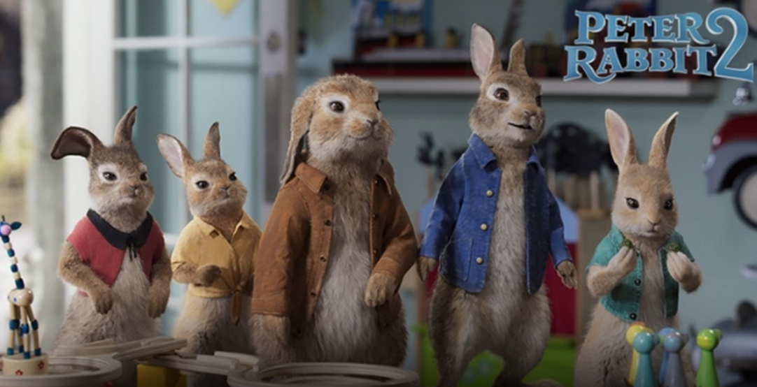 Yay! Peter Rabbit 2 is finally here. Click to watch your sneak peek ...