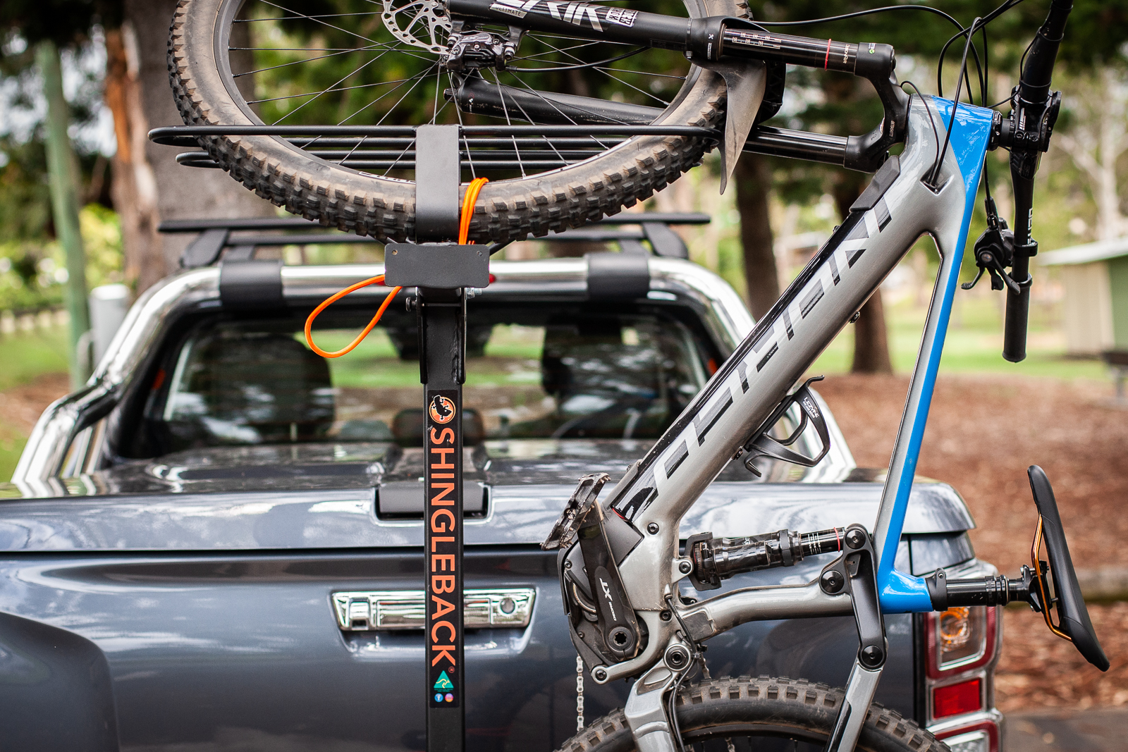 shingleback bike rack