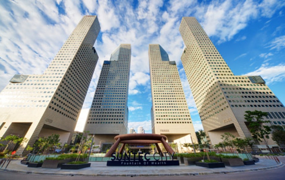 Suntec City to implement IAQ sensors for energy consumption