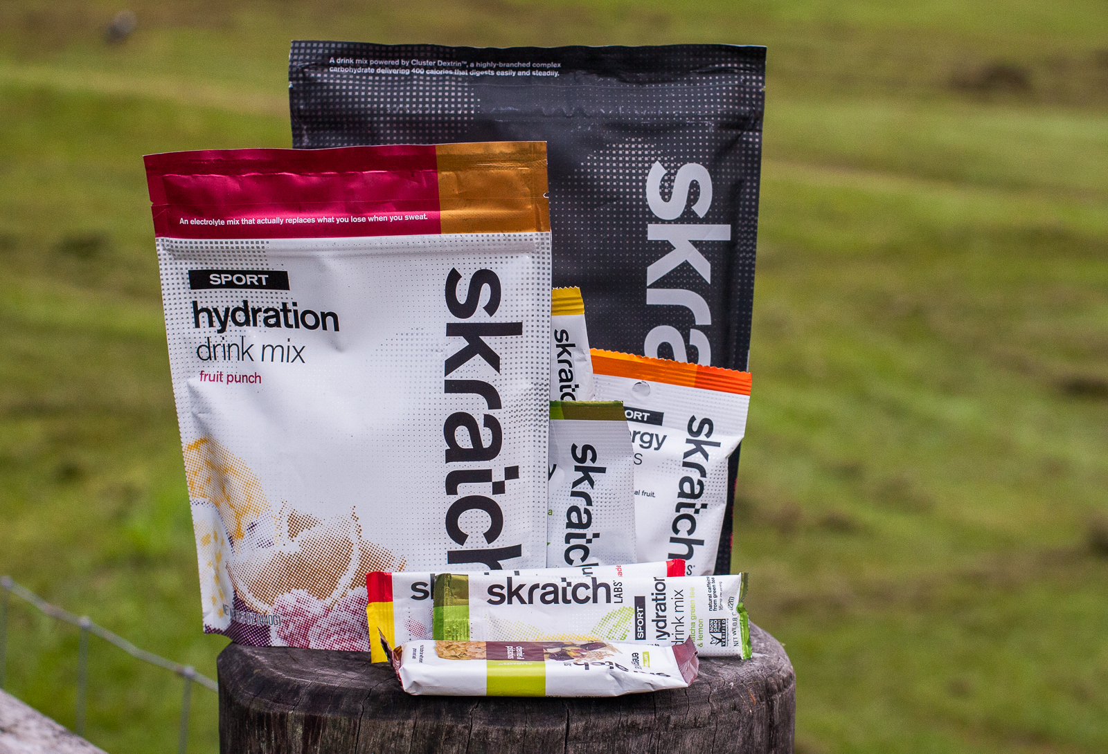 TESTED: Skratch Labs nutrition on the trails