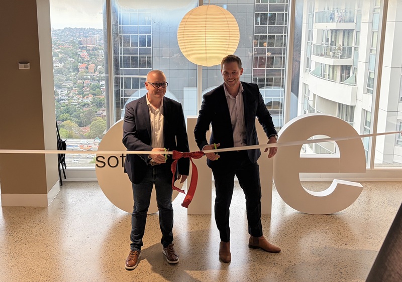 SoftwareOne & Crayon move into new Sydney digs - techpartner.news
