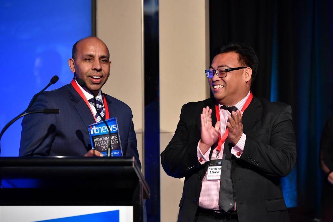 Sydney Water wins Industrial award for customer hub Strategy iTnews