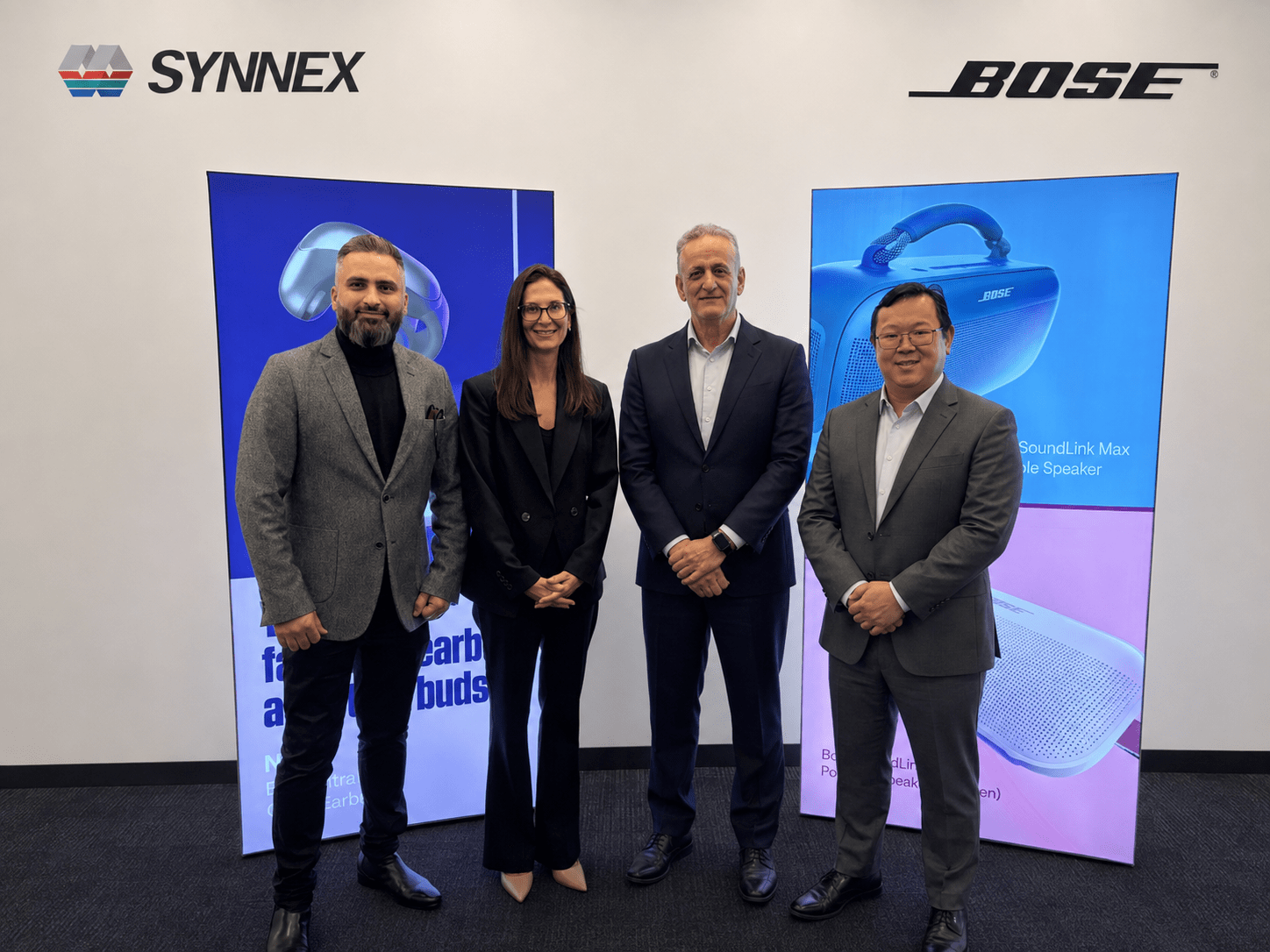 Bose appoints Synnex as ANZ distributor - techpartner.news