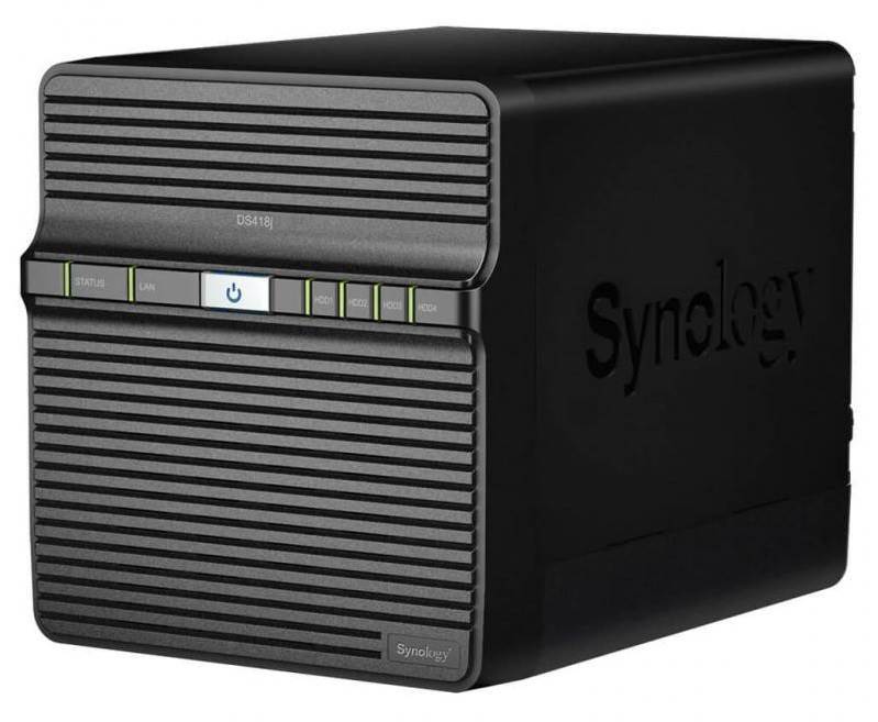 Synology DiskStation DS418j review: a great-value four-bay NAS ...