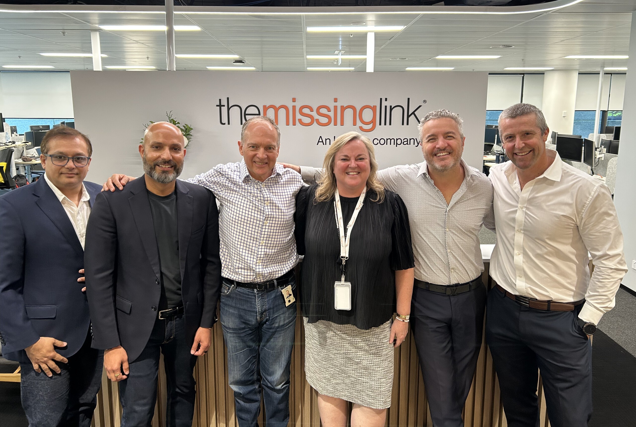 The Missing Link moves to new Sydney HQ - techpartner.news