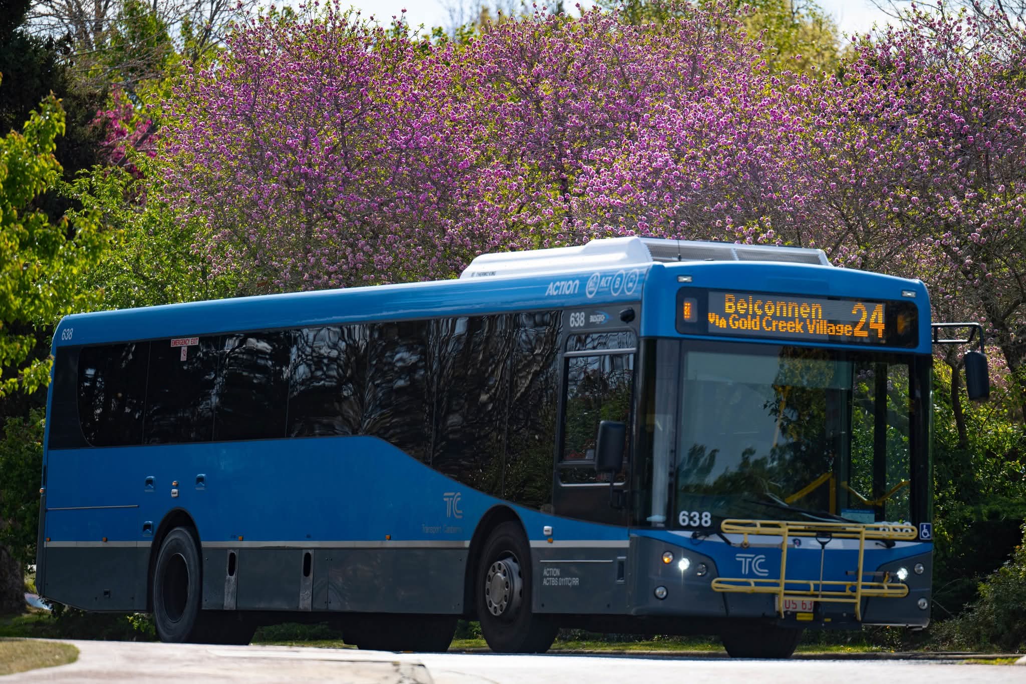 ACT gov committed to working with NEC to fix transport ticketing