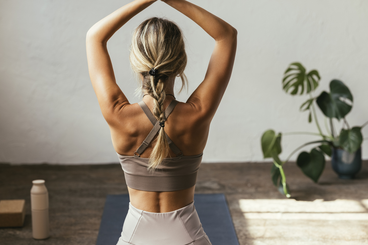 Try This 15 Minute Yoga Flow To Instantly Feel More Calm Fitness