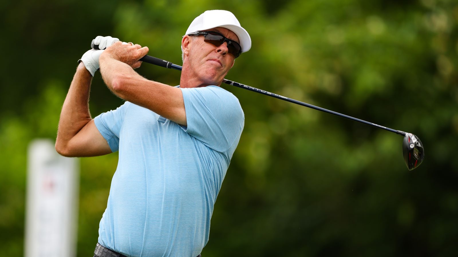 Australian co-leader at U.S Senior Open