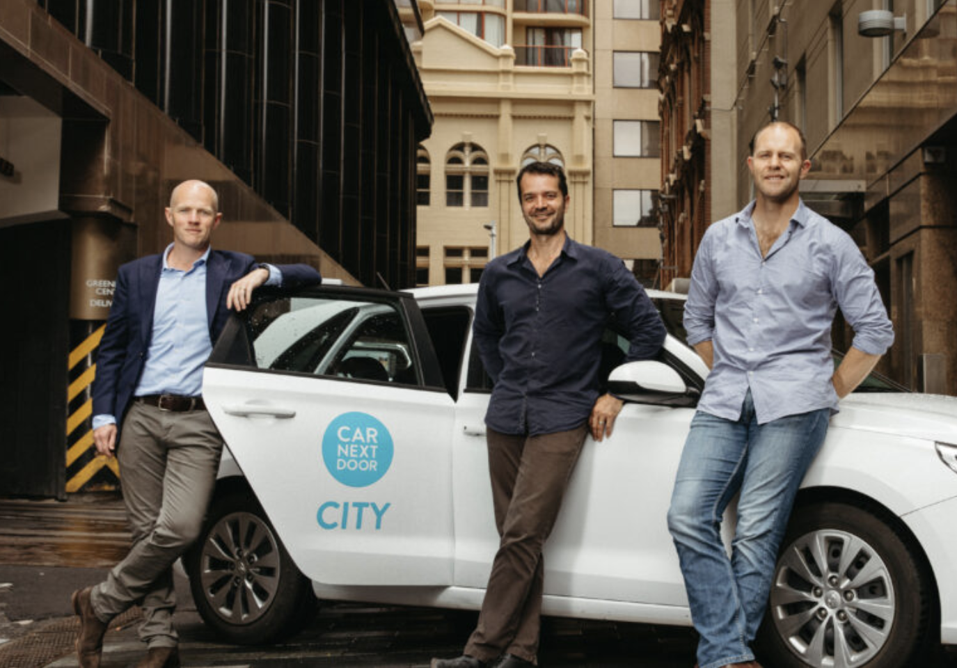 Uber buys Australian car sharing service Car Next Door