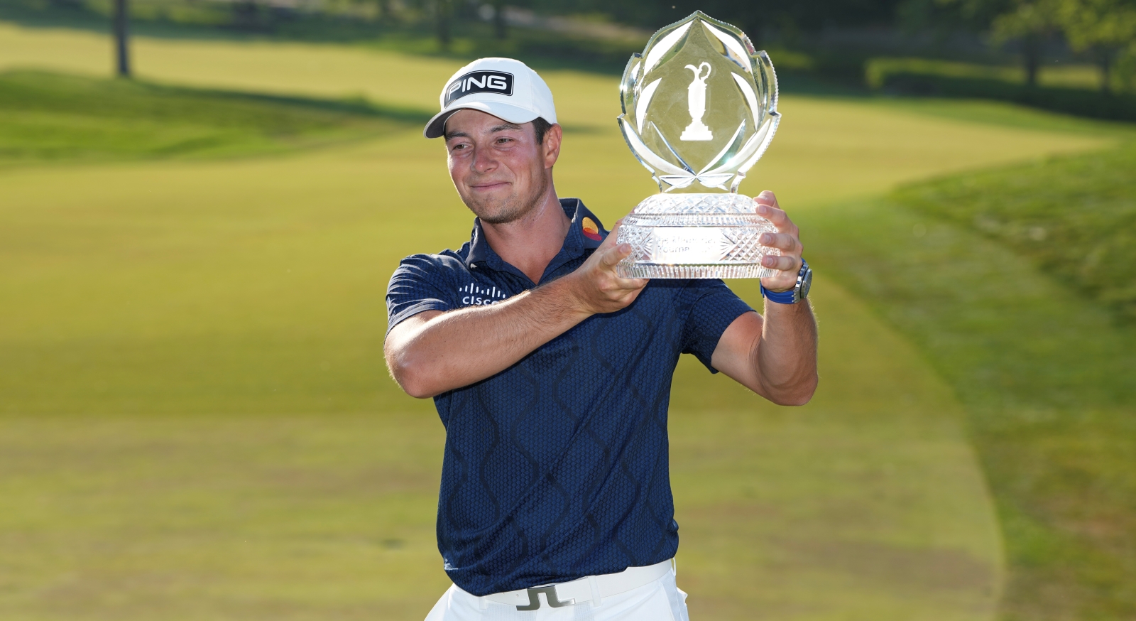 Hovland comes up clutch at Memorial - Golf Australia Magazine