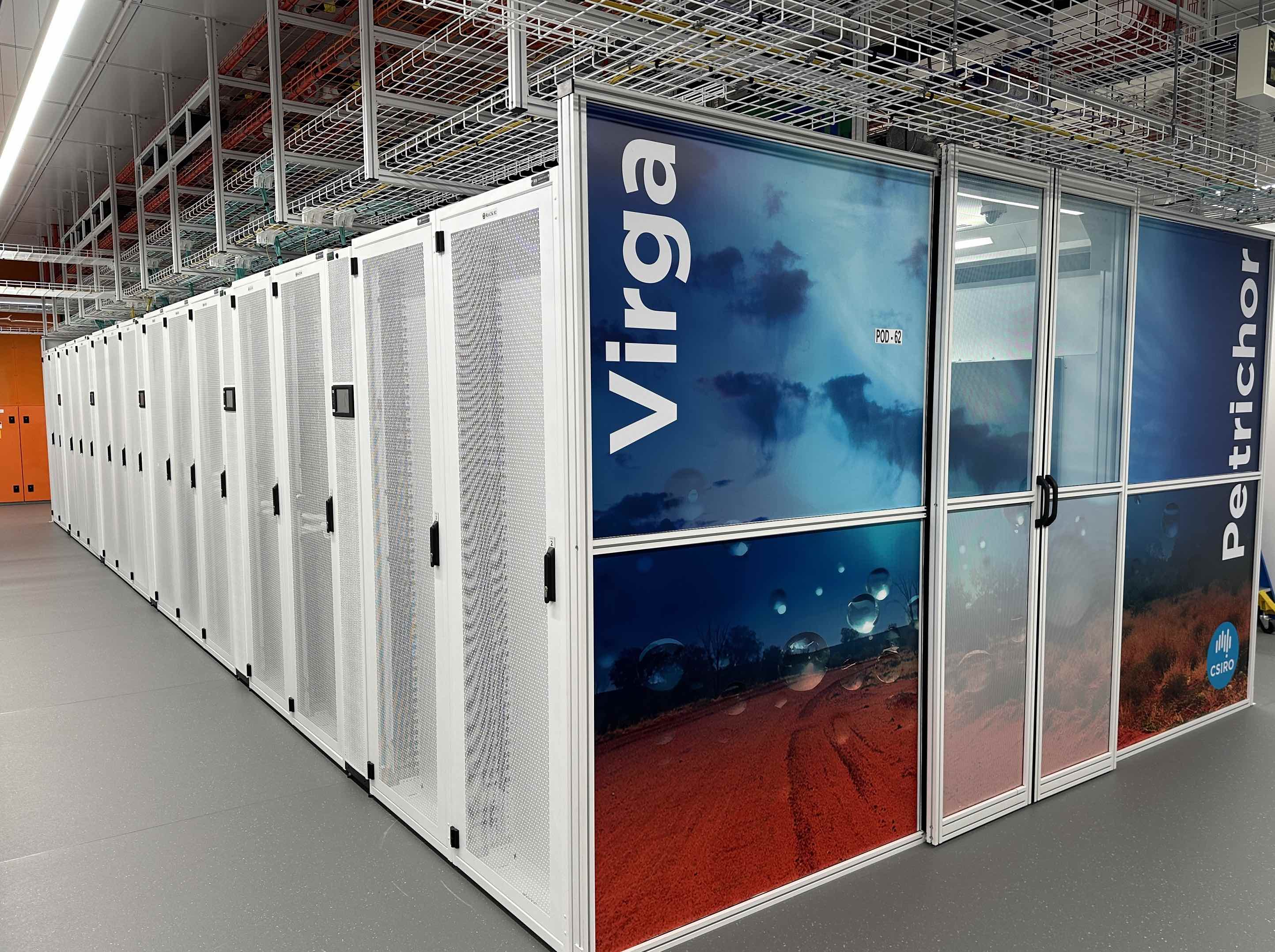 CSIRO unveils its Virga HPC - iTnews